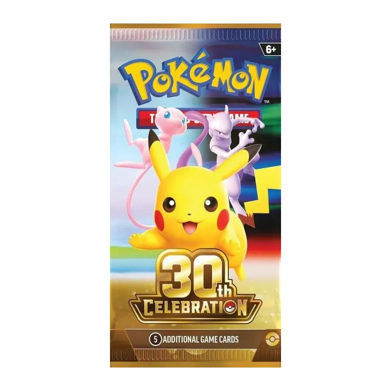 30th Celebration Booster Pack box