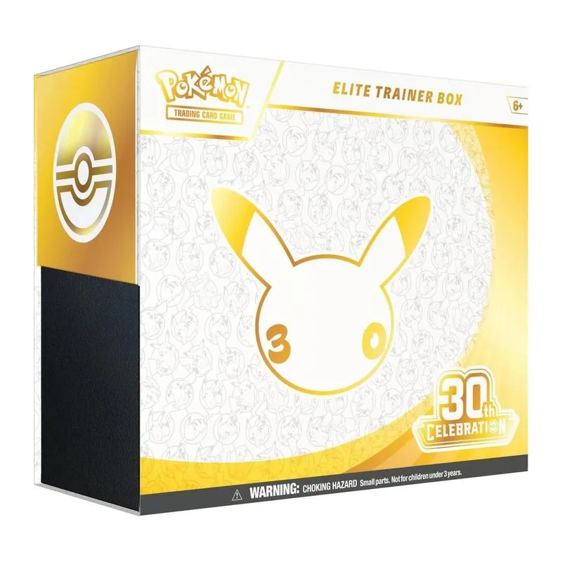30th Celebration Elite Trainer Box box