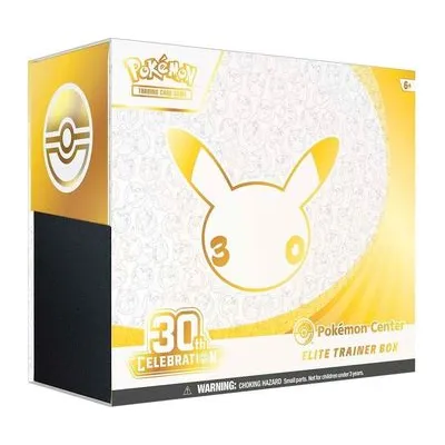 30th Celebration Pokémon Center Elite Trainer Box