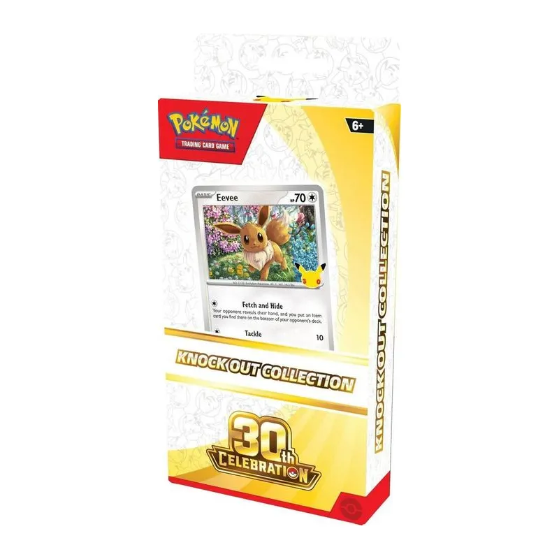 30th Celebration Knock Out Collection box