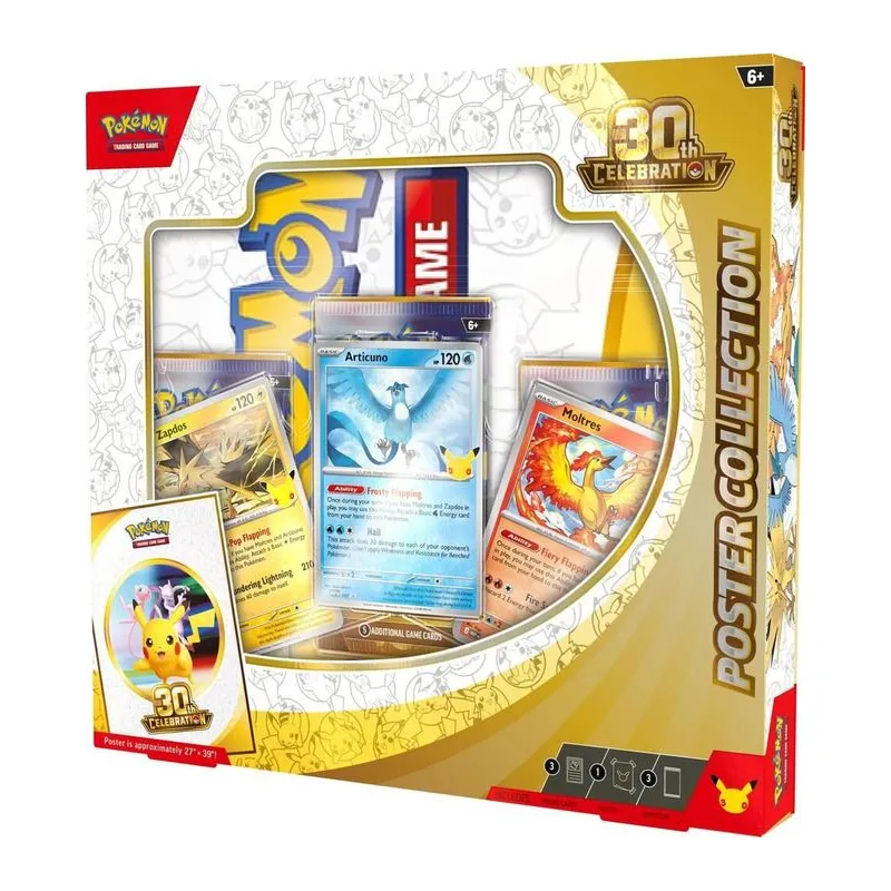 30th Celebration Poster Collection box
