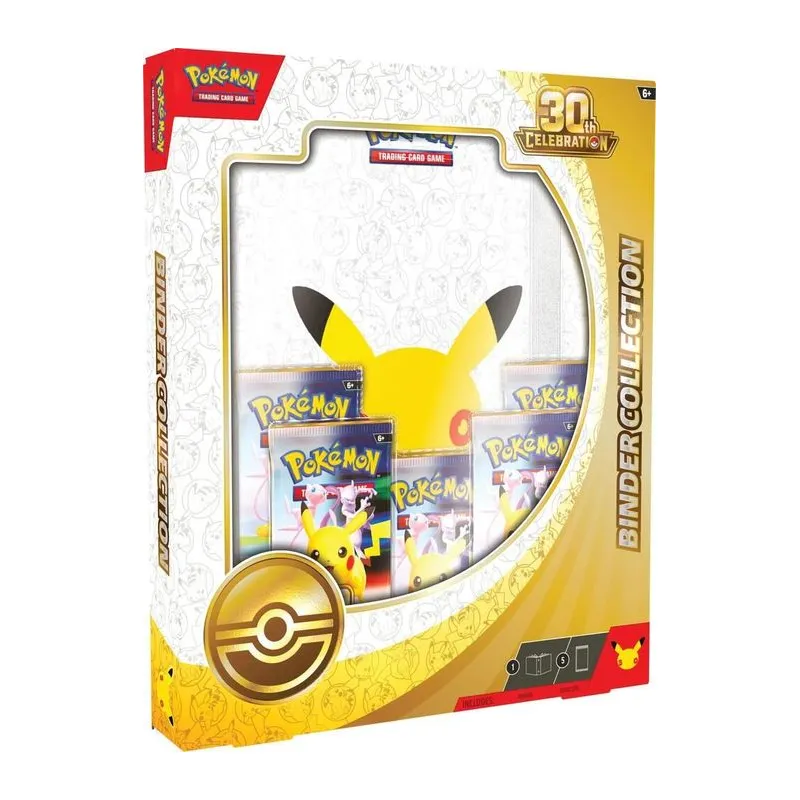 30th Celebration Binder Collection box
