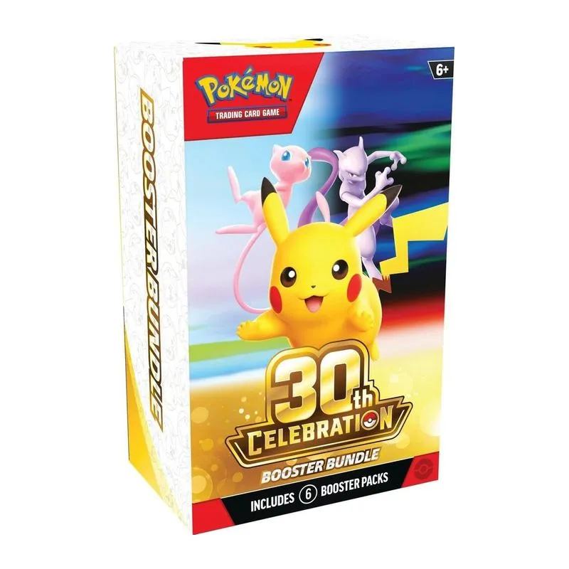 30th Celebration Booster Bundle box