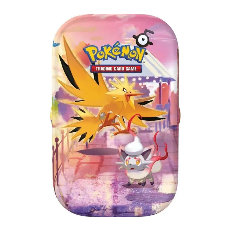 30th Celebration Mini Tin [Zapdos] box