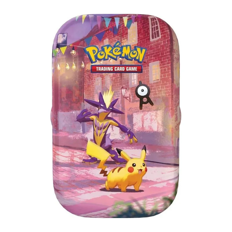 30th Celebration Mini Tin [Night Pikachu] box