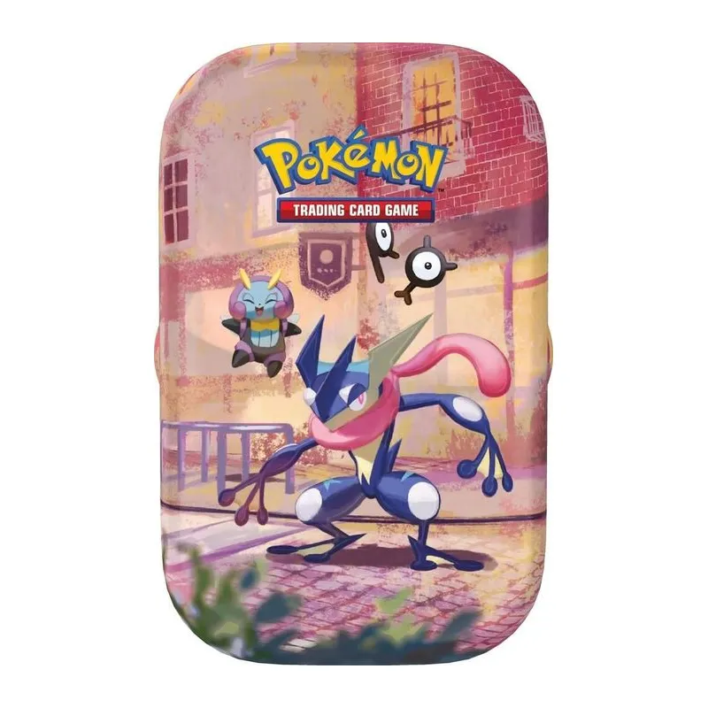 30th Celebration Mini Tin [Greninja] box