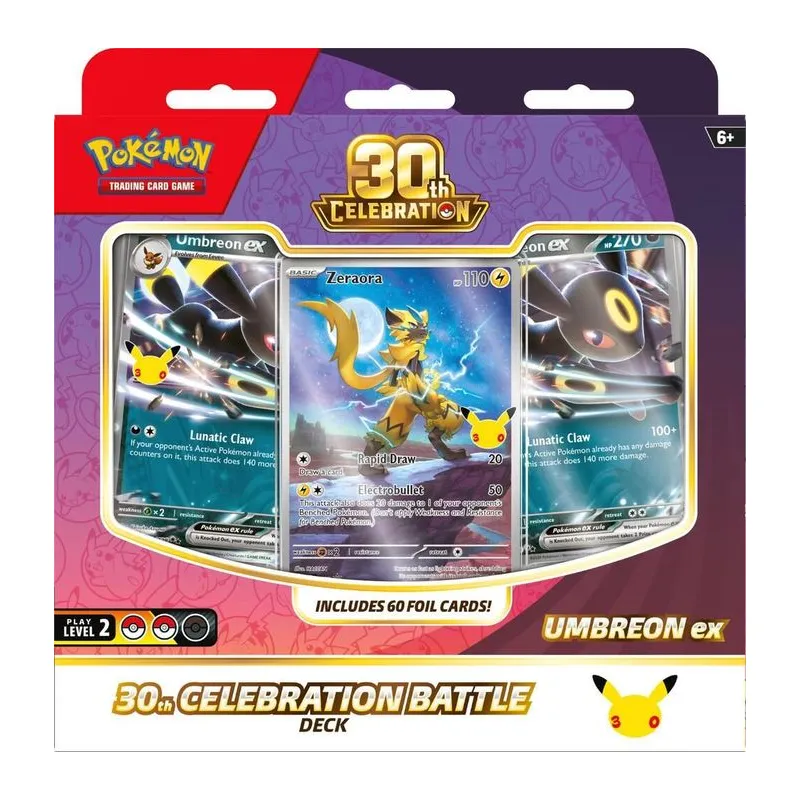 30th Celebration Battle Deck [Umbreon ex] box