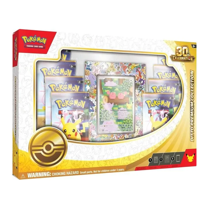 30th Celebration Ditto Premium Collection box