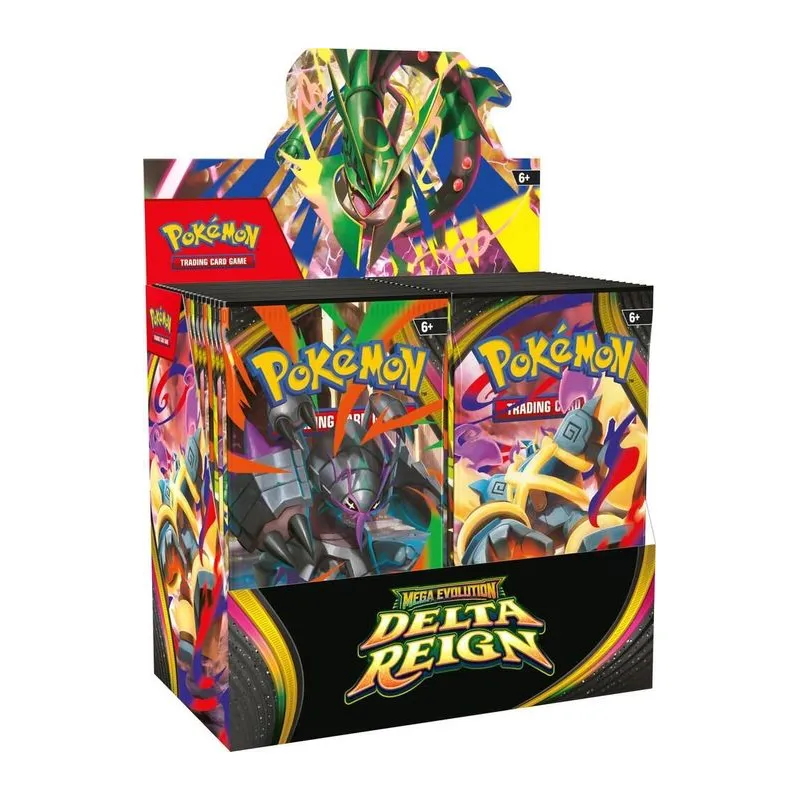 Delta-Herrschaft Booster-Display (36 Booster), Verpackung