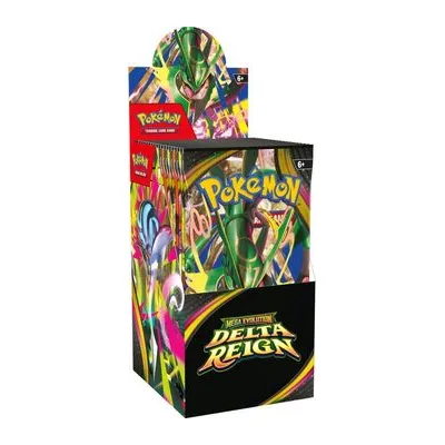 Delta-Herrschaft Booster-Display (18 Booster)