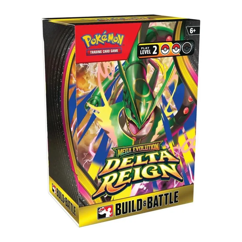 Delta-Herrschaft Build-&-Battle-Box, Verpackung