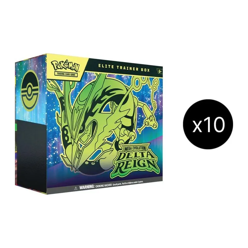 Delta-Herrschaft Top-Trainer-Box-Case (10 Boxen), Verpackung