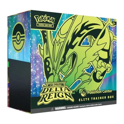 Delta-Herrschaft Pokémon Center Top-Trainer-Box