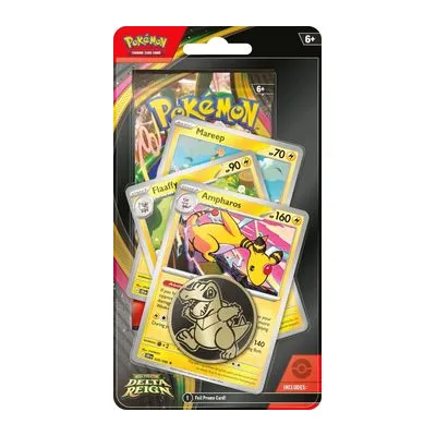 Delta-Herrschaft Premium-Checklane-Blister (Ampharos)