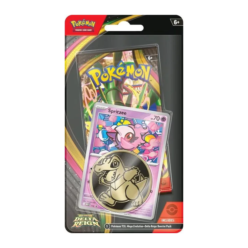 Delta Reign Single Pack Blister [Spritzee] box