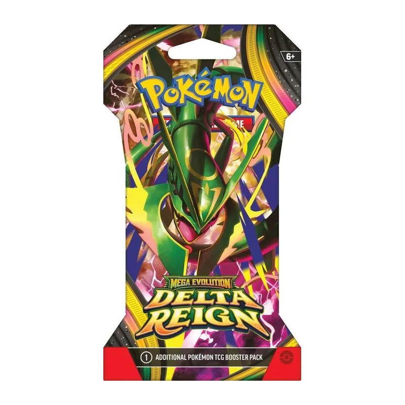 Delta-Herrschaft Sleeved Booster, Verpackung