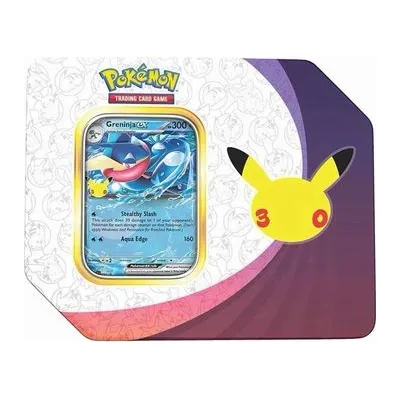 30th Celebration ex Tin [Greninja ex] (Retail Version)
