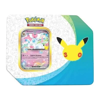 30th Celebration ex Tin [Sylveon ex] (Retail Version)